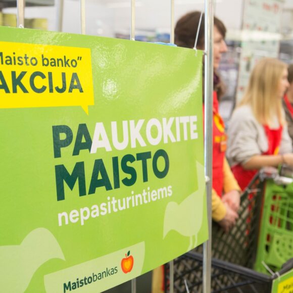 Maisto banko akcija pagerino praėjusių metų rekordą – surinkta produkcijos už 403 tūkst. eurų