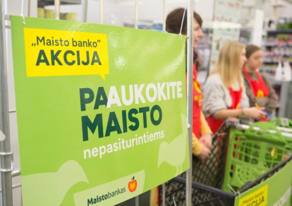 Maisto banko akcija pagerino praėjusių metų rekordą – surinkta produkcijos už 403 tūkst. eurų